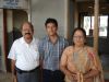 Narayana BD & Family