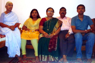 Pradeep P Gurlhosure & Family