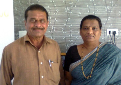 Vijaya Majagi & Family